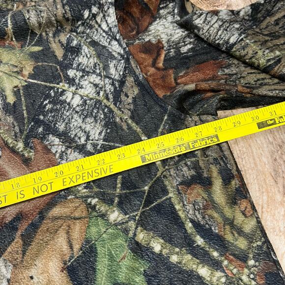 Vintage Gander Mountain Guide Series Camo Fleece Pullover 2X - Picture 7 of 7